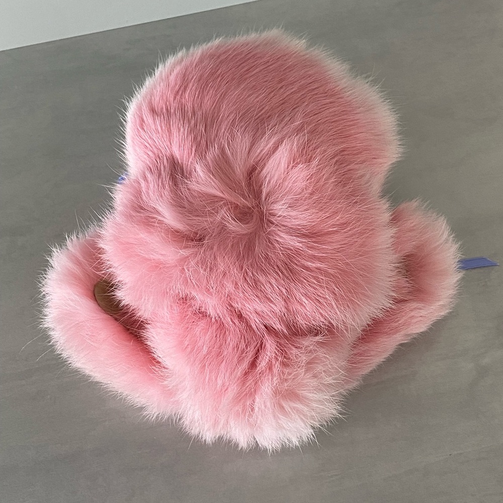 Adorable, Vintage Mink Handcrafted Rabbit - Picture 3 of 5